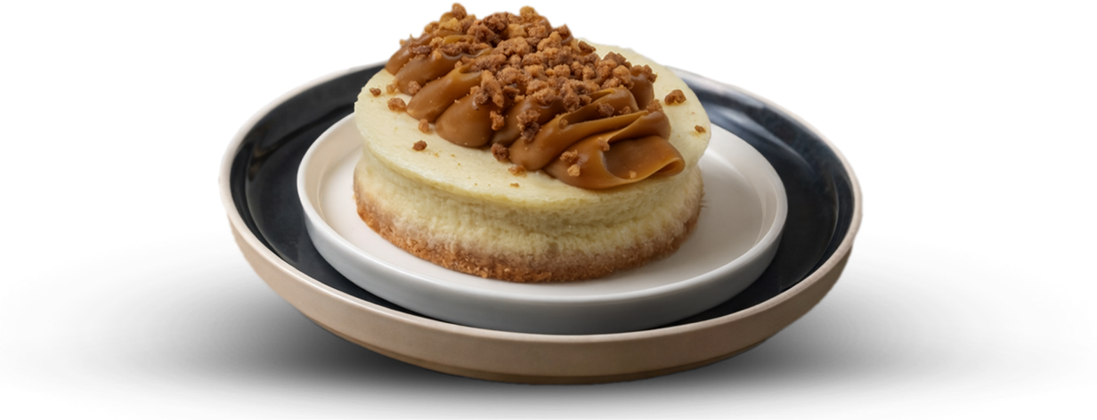 Caramel Mono Cheesecake